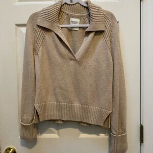 Abercrombie v neck sweater